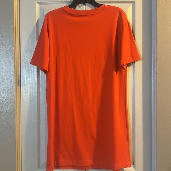 A New Day Vibrant Orange Dress! - Picture 8 of 9